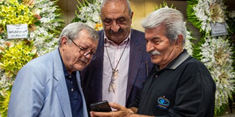 مراسم یادبود داریوش مصطفوی