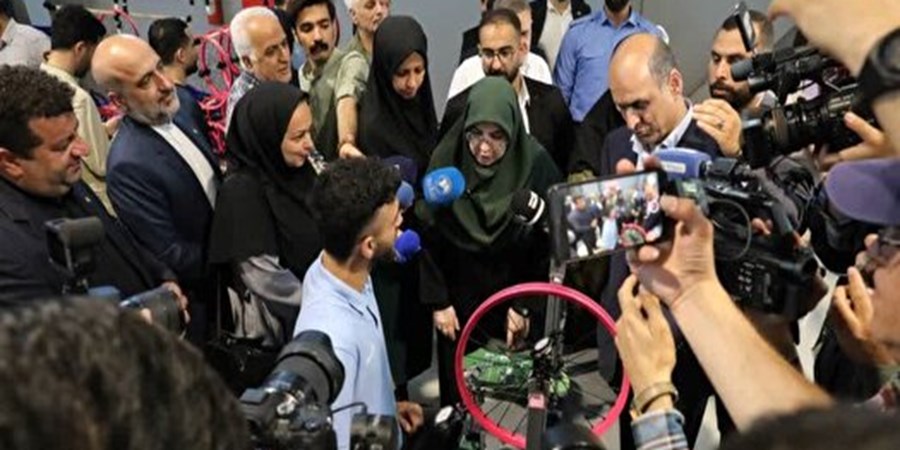 بازدید سخنگوی دولت از ۲ واحد تولیدی در منطقه آزاد انزلی