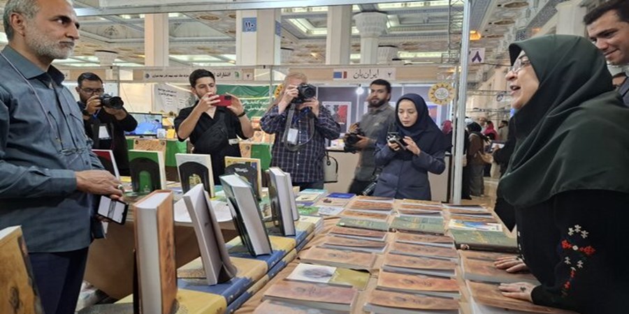 سخنگوی دولت در نمایشگاه کتاب