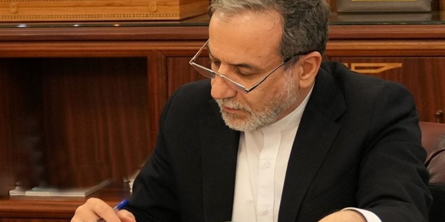 نامه مهم عراقچی به دبیرکل سازمان ملل متحد