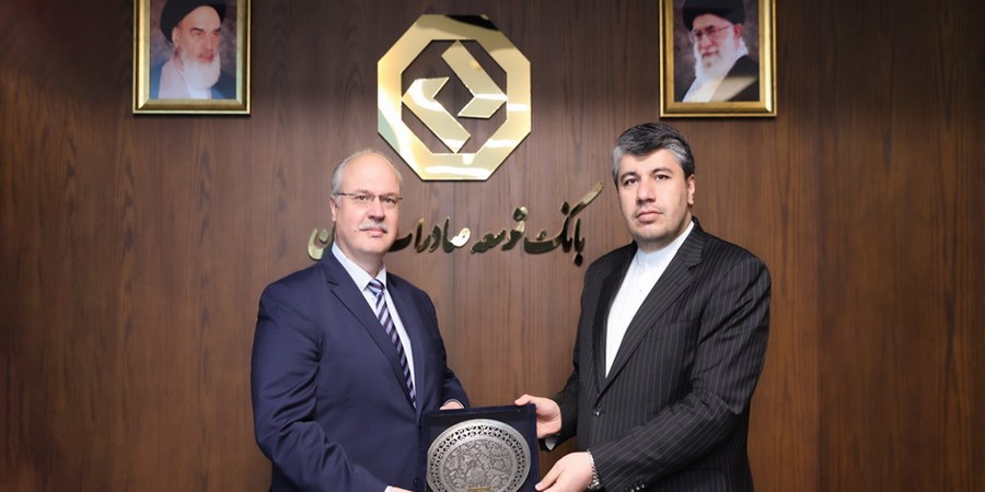 دیدار مدیرعامل بانک توسعه صادرات ایران با سفیر بلاروس در تهران؛ مسیر تازه در روابط بانکی دو کشور
