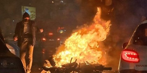 تصاویری از اغتشاش‌گران مسلح در لردگان و فارسان