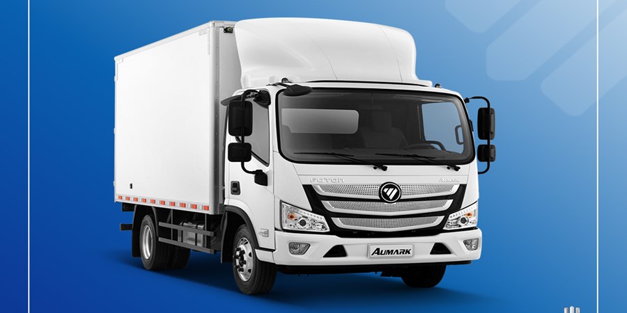 کامیونت فوتون M4 سایپادیزل با کسب بالاترین رتبه کیفی، صدرنشین شد