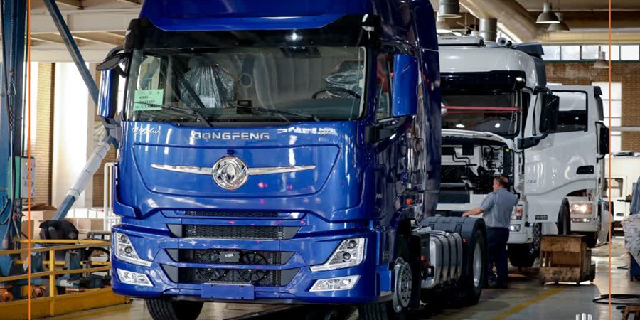 آغاز شمارش معکوس برای تولید رسمی کشنده GX560 در سایپادیزل