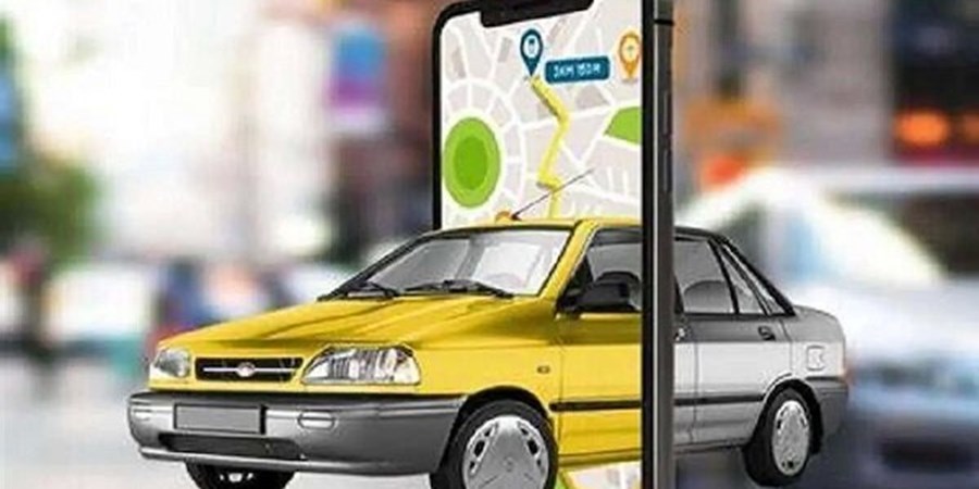 جمع‌آوری ایستگاه‌های ثبت‌نام تاکسی‌های اینترنتی در تهران