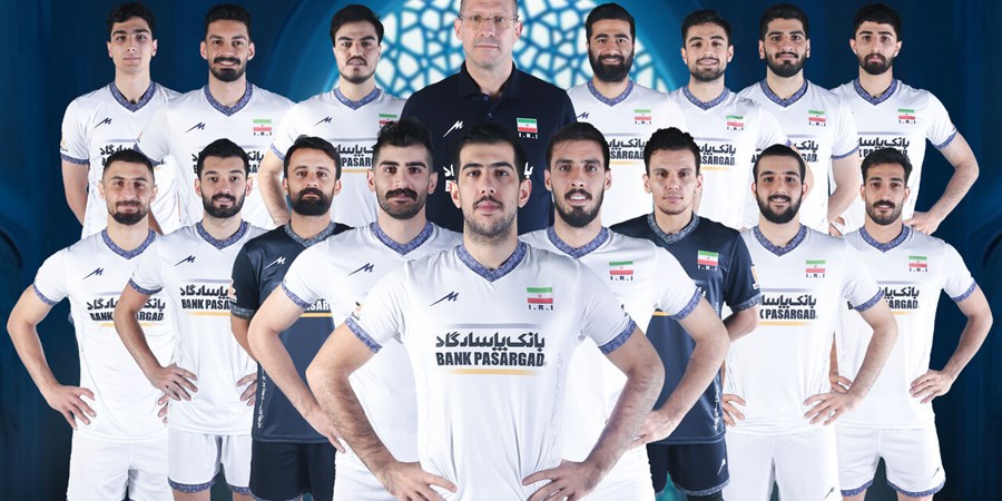 ۱۴ بازیکن تیم ملی والیبال مشخص شدند