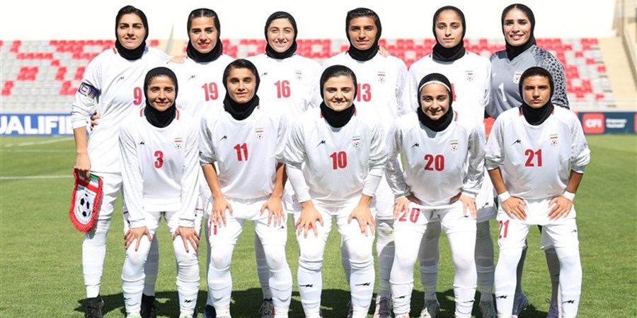 همگروهی ایران با استرالیا و کره جنوبی در جام ملت‌های بانوان آسیا