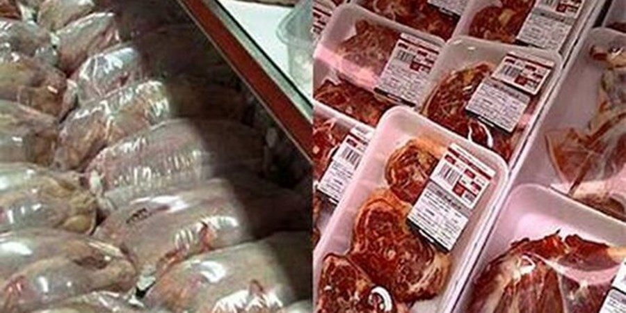 واردات حدود ۳۰ هزارتن گوشت قرمز از ابتدای سال