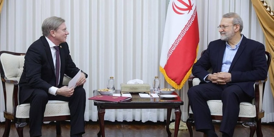 لاریجانی: کلیه موانع اجرایی کریدور شمال ـ جنوب برطرف خواهد شد