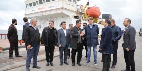 بازدید هیئت اقتصادی روسیه از منطقه آزاد انزلی و بندر کاسپینن