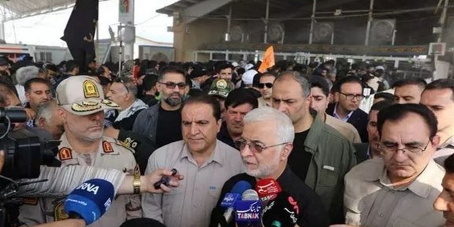 وزیر کشور: توقف زائران اربعین در مرزها کاهش یافت/ مردم زمان سفر را مدیریت کنند