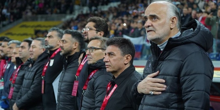 واکنش نبی به شایعه تغییرات در کادر فنی تیم ملی فوتبال/ لطفاً به این بحث خاتمه دهید!