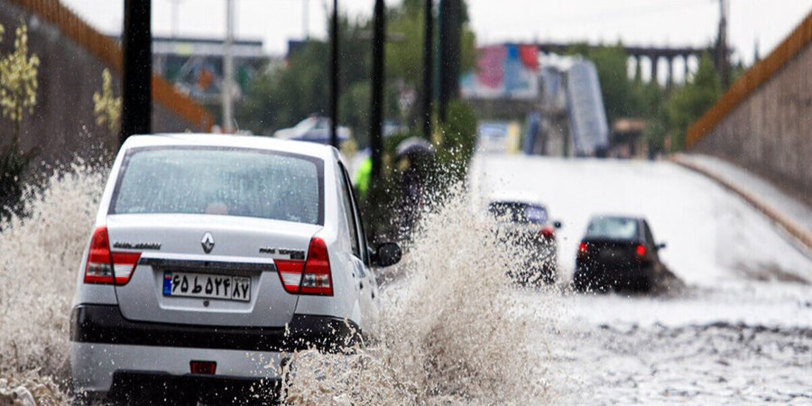 موج دوم بارش‌های شدید و سیلابی در نیمه جنوبی کشور/خطر در ارتفاعات؛ هشدار قرمز به کوهنوردان