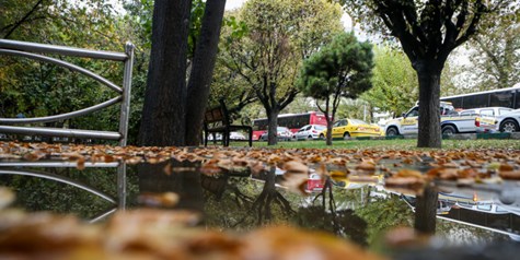 باران پاییزی دوشنبه بر سر پایتخت‌نشینان می‌بارد