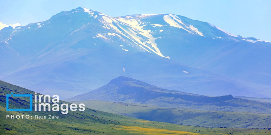 طبیعت بهاری سبلان 