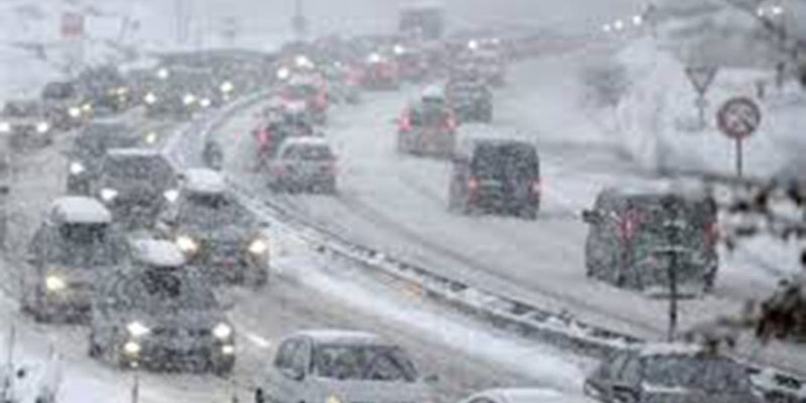 آخرین وضعیت ترافیکی و جوی جاده‌ها/ بارش برف و باران در جاده‌های ۲۸ استان کشور