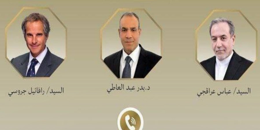 رایزنی وزیر خارجه مصر با عراقچی و دبیرکل آژانس بین‌المللی انرژی اتمی
