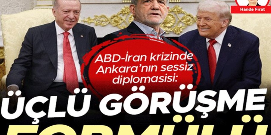 حریت: اردوغان پیشنهاد نشست سه‌جانبه میان ایران، آمریکا و ترکیه را داده است