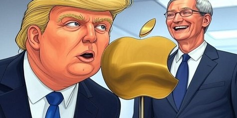 اپل بر سر دوراهی آمریکا و چین