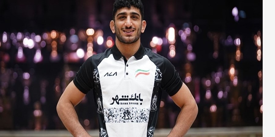 کشتی فرنگی رنکینگ اتحادیه جهانی؛ سهرابی طلایی شد