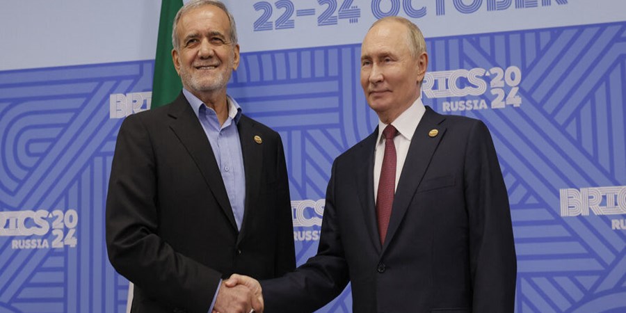 گفت‌وگوی تلفنی پوتین و پزشکیان