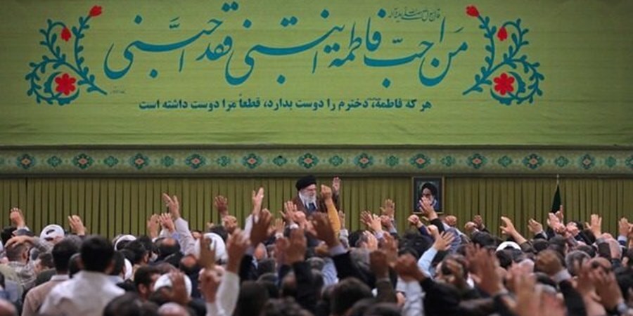 رهبر انقلاب: کمبودهای زیادی داریم اما کشور در حال پیشرفت است