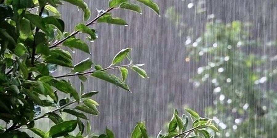 رگبار تابستانه در برخی استان‌ها