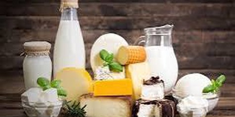 مصرف لبنیات در ایران ۱۷۰ کیلوگرم کمتر از میانگین جهانی است