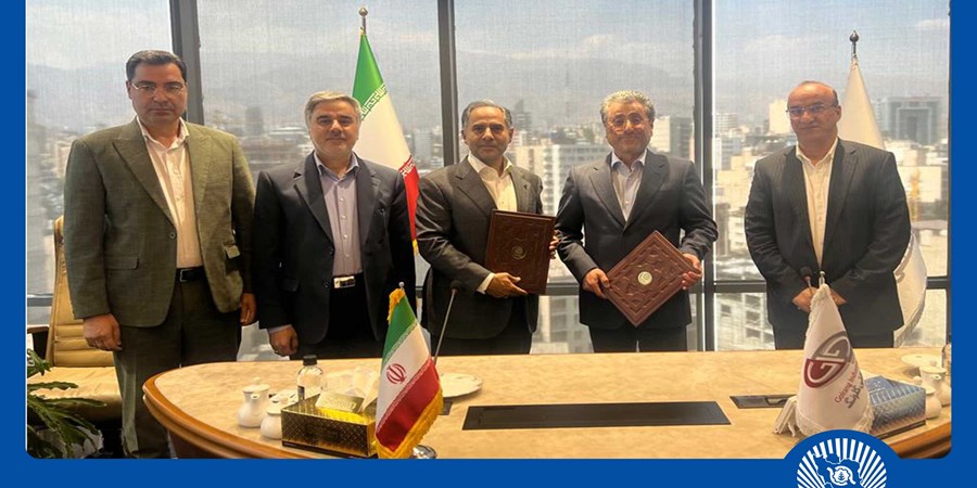 بانک تجارت و گروه صنعتی گلرنگ همکاری‌های خود را گسترش می‌دهند