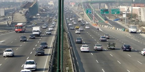 آزادراه تهران - کرج مسدود می‌شود