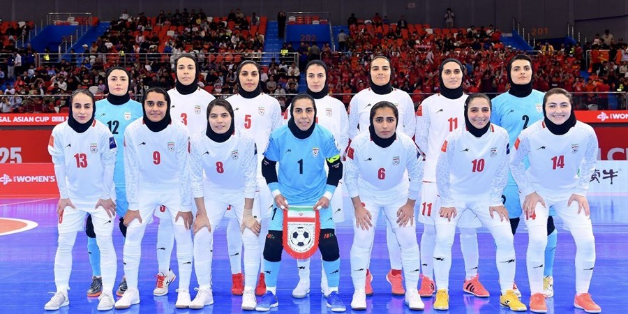 تیم ملی فوتسال زنان مسافر جام جهانی شد