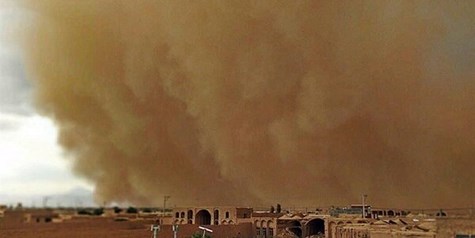 جنگل‌های زاگرس نبودند طوفان شن عربستان، ایران را می‌بلعید
