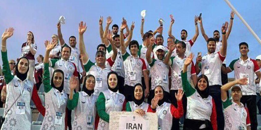 درخشش ایران در مسابقات جهانی کارگری یونان با ۸۷ نشان