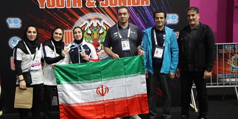 رکوردشکنی دختر وزنه‌بردار ایرانی با کسب ۲ مدال جهانی