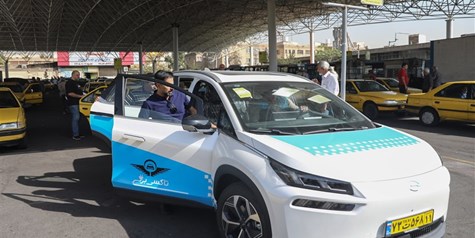 ثبت‌نام 1400 متقاضی تاکسی برقی در تهران/ پرداخت وام 1.5 میلیاردی به 420 متقاضی تاکسی برقی