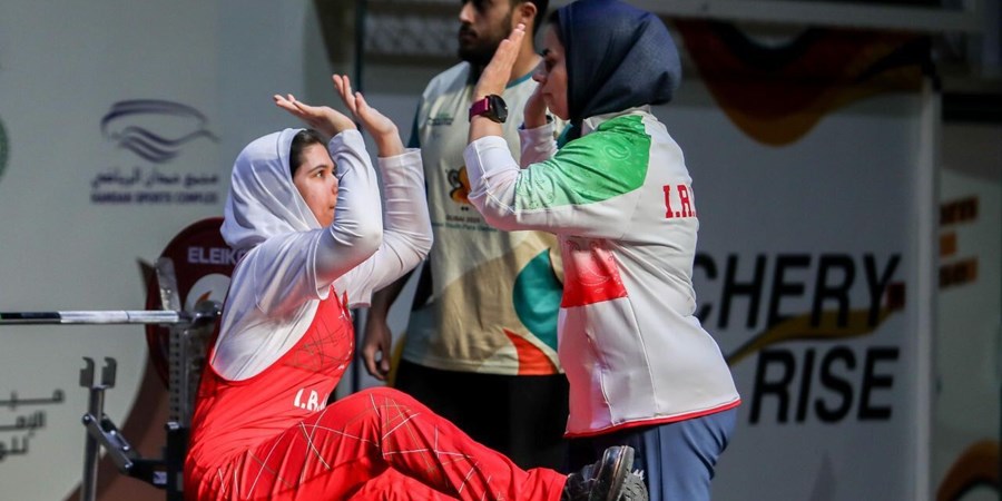 پایان کار پاراوزنه برداری ایران با ۲۰ مدال در پاراآسیایی جوانان