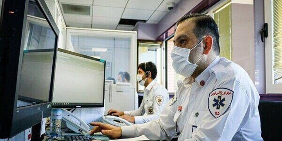 ۱۰ هزار مزاحمت تلفنی برای اورژانس در یک هفته!