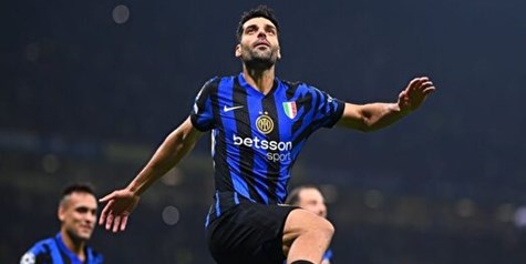 مهدی طارمی در تیم منتخب لیگ قهرمانان اروپا