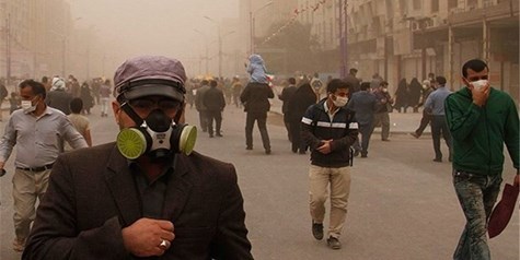 ثبت 54000 مرگ منتسب به آلودگی هوا در ایران/رشد 3 برابری تعداد روزهای 