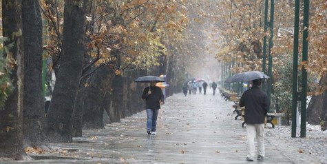 هشدار بارش‌ گسترده و کاهش دما