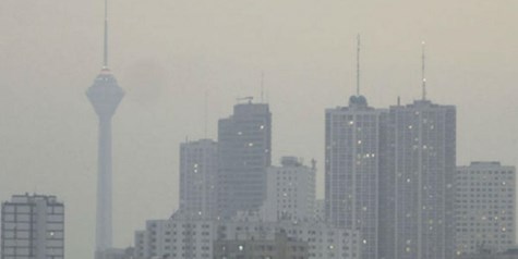 هفدهمین روز آلوده پایتخت/ کیفیت هوا، ناسالم برای گروه‌های حساس