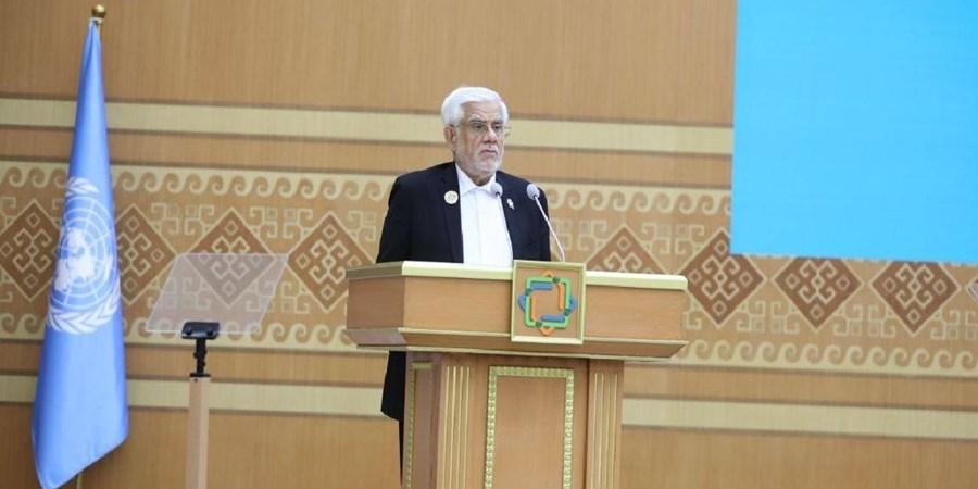 عارف: آمریکا با حمایت از رژیم صهیونیستی میز مذاکره را نابود کرد