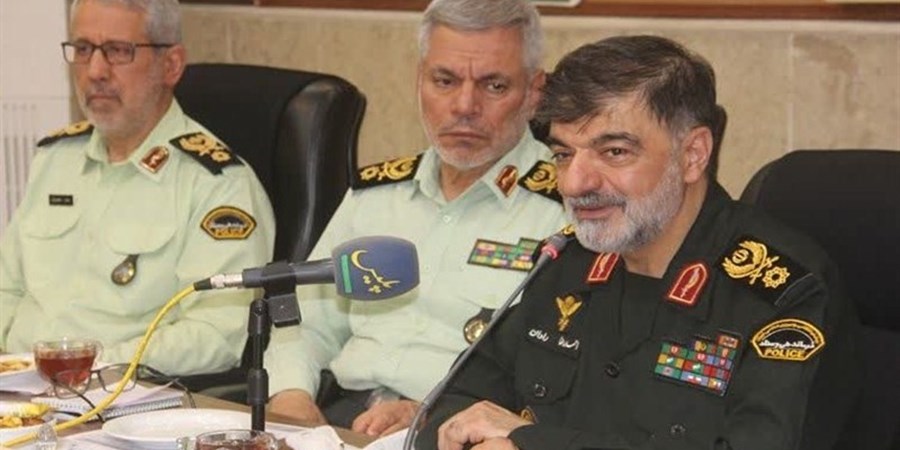 سردار رادان: ماموریت اربعین فراجا امسال متفاوت‌تر شد‌/ تامین امنیت ‌زائران تا ‌بازگشت به خانه