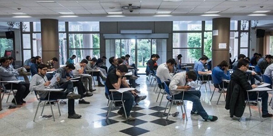 اعلام زمان برگزاری امتحانات دانشگاه صنعتی شیراز