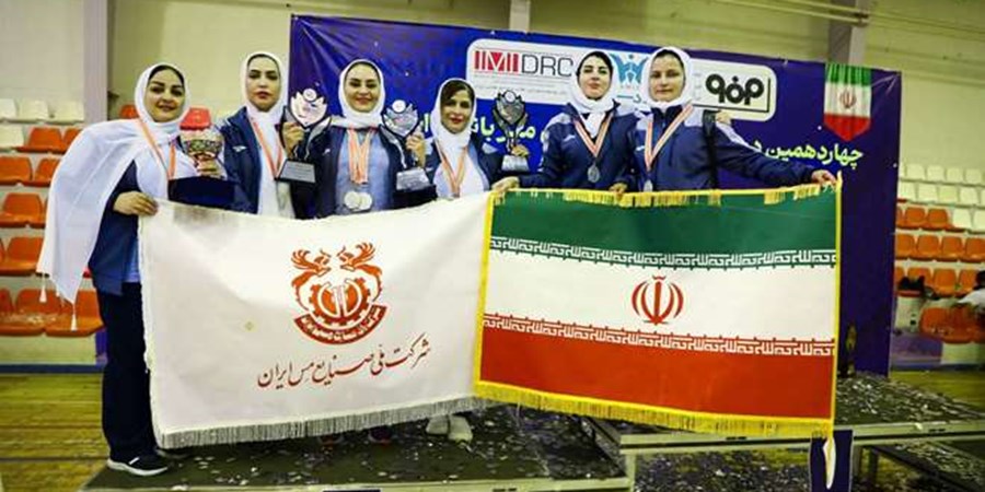نایب قهرمانی تیم تنیس روی میز بانوان شرکت «ملی مس» در رقابت‌های ایمیدرو