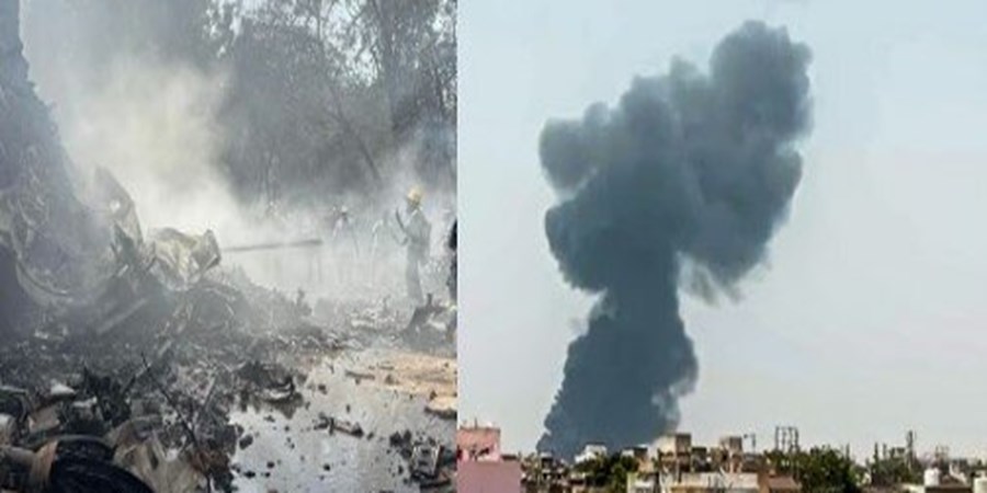 مرگ ۱۳۳ تن در حادثه سقوط هواپیما در هند