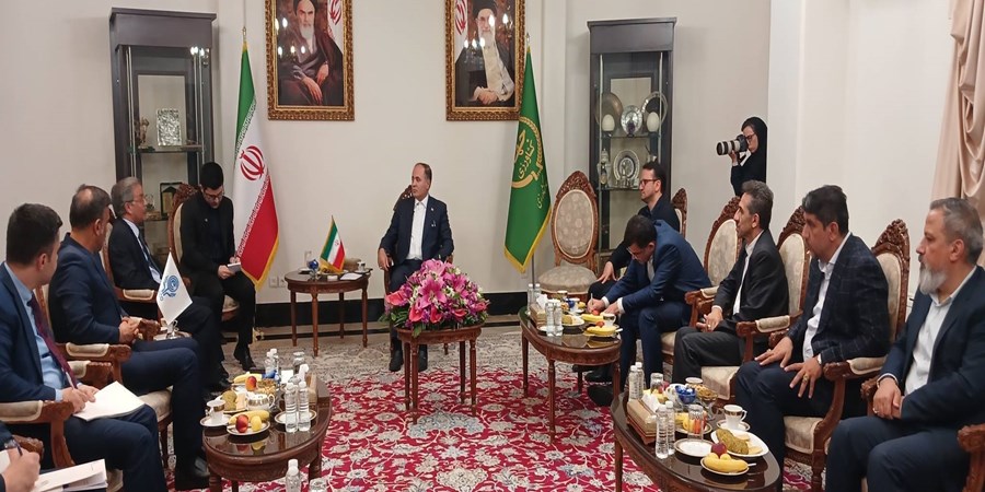 توسعه همکاری ایران و اکو در حوزه امنیت غذایی