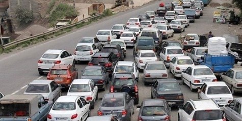 ترافیک سنگین در جاده‌های شمالی/ اعمال محدودیت‌های ترافیکی تا پایان امشب