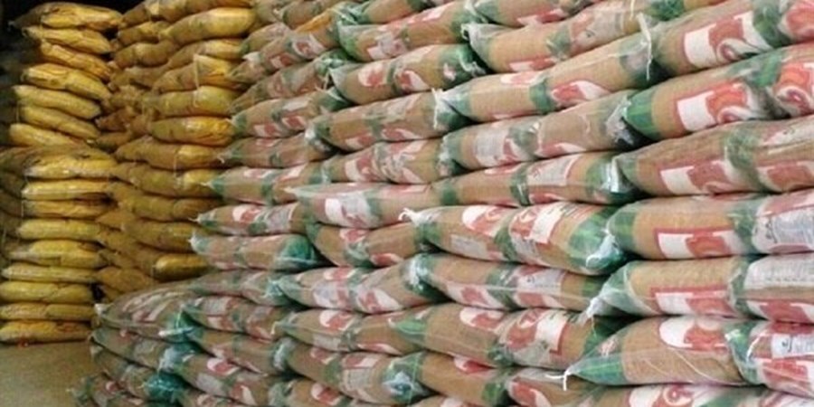 احتکار بیش از ۷۰۰ تُن برنج در جنوب تهران