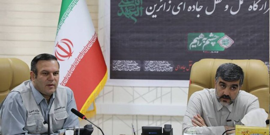 آمادگی برای ترخیص و جابه‌جایی زائران از مرزهای ششگانه/ استقرار ۸۰۰ اتوبوس و ون  در مرز مهران